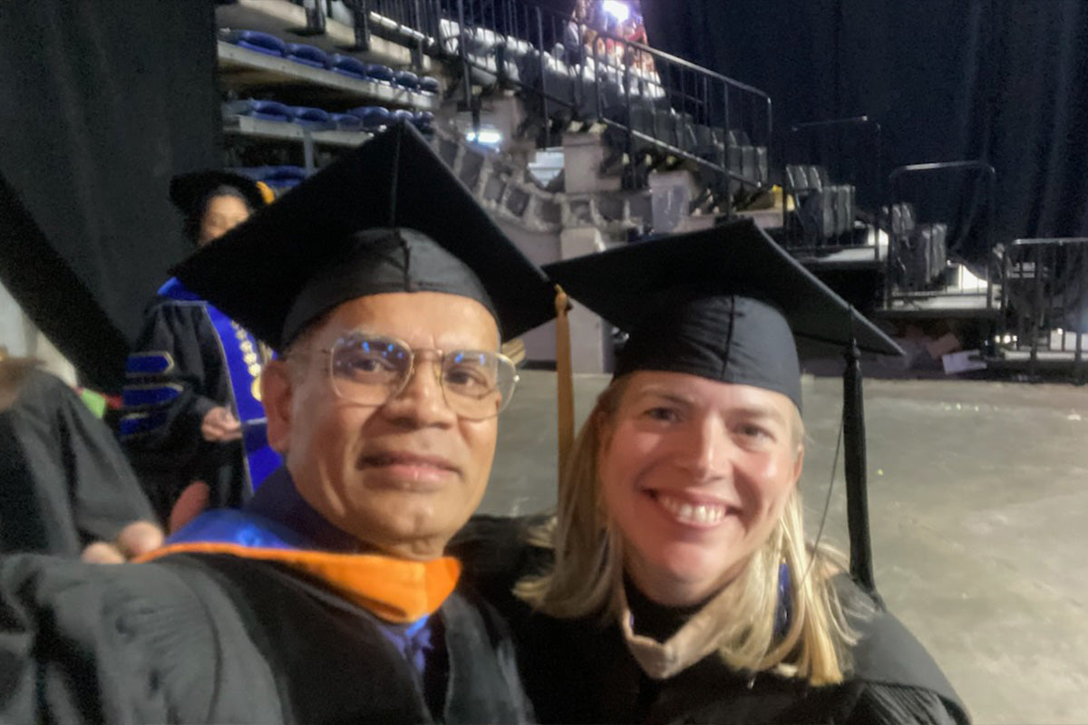 A Graduation Day I'll Never Forget — and a Few Blank Pages that Started it All